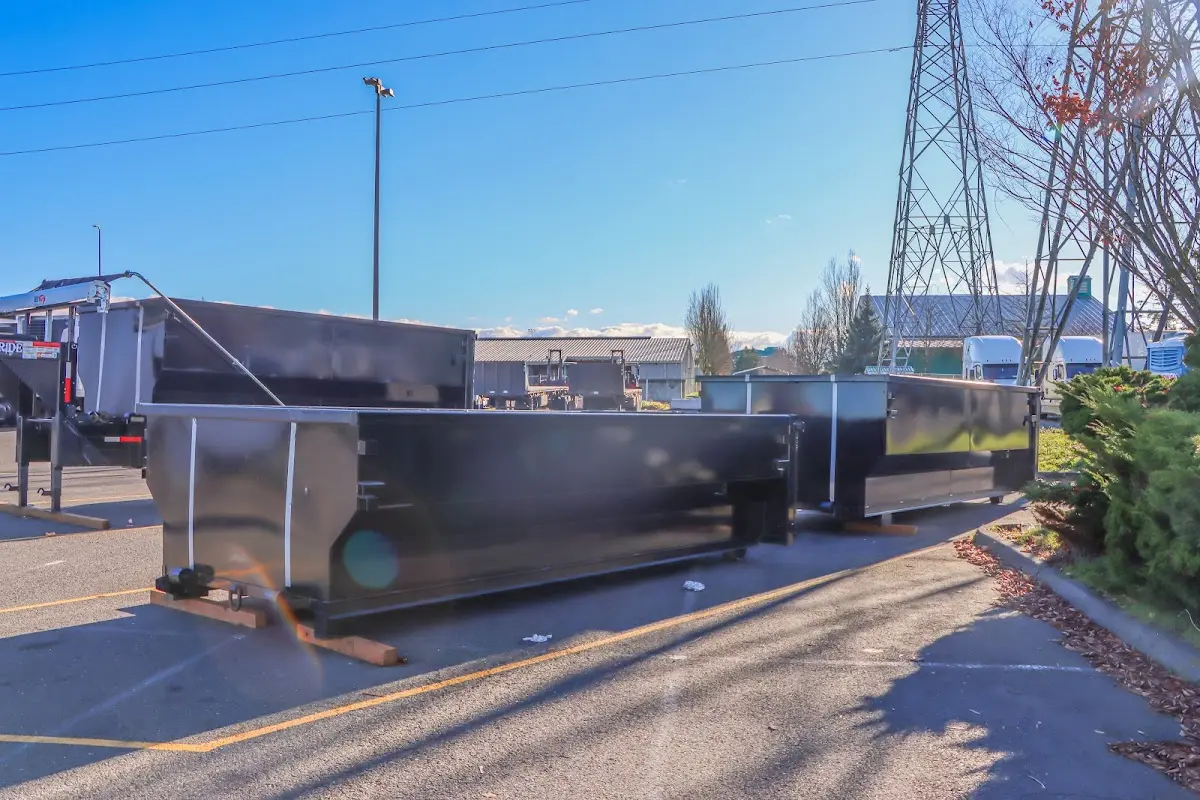 Professional dumpster rental and junk removal service in Birch Bay